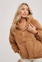 Load image into Gallery viewer, SHERPA HOODIE PULLOVER