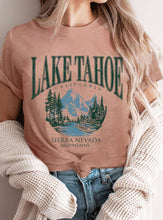 Load image into Gallery viewer, LAKE TAHOE CALIFORNIA GRAPHIC TSHIRTS