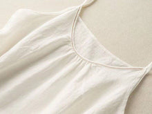 Load image into Gallery viewer, Boho Cotton Cami Tank Top