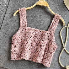 Load image into Gallery viewer, Handmade Crochet Bralette