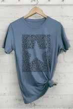 Load image into Gallery viewer, STAR LEOPARD GRAPHIC TSHIRTS