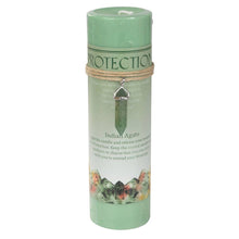 Load image into Gallery viewer, Crystal Energy Pendant Candle