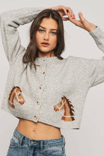 Load image into Gallery viewer, Ginger Horse Cardigan Sweater