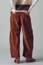 Load image into Gallery viewer, Cora Corduroy Barrel Jeans