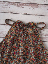 Load image into Gallery viewer, Boho Ditsy Floral Halter Neck Camisole Summer Tank Top
