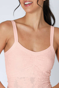 Lace V Neck Top