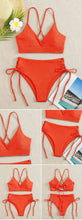 Load image into Gallery viewer, Ladies String Tie Bikini Set