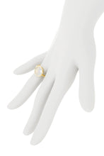 Load image into Gallery viewer, Moonstone Crystal Round Ring - GF