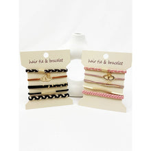 Load image into Gallery viewer, Boho Hair Tie Bracelets