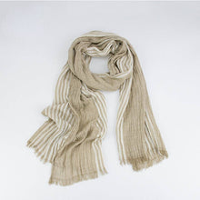 Load image into Gallery viewer, Scarvii - Stripe Boho Scarf