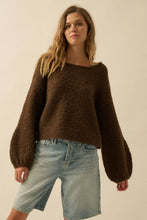 Load image into Gallery viewer, Telli Bubble Sleeve Sweater