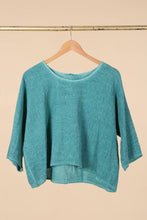 Load image into Gallery viewer, Italian Linen Tunic Top