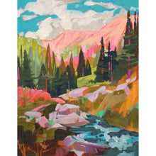 Load image into Gallery viewer, Jess Franks Alpine Canvas Wall Art