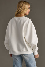 Load image into Gallery viewer, White Pray For Snow Sweatshirt