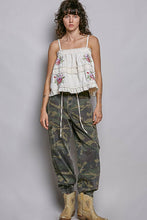 Load image into Gallery viewer, Olive Camo Jogger Pant