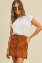 Load image into Gallery viewer, Basic Rolled Sleeve T-Shirt