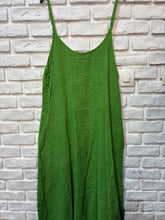 Load image into Gallery viewer, Stella Italian Linen Maxi Dress