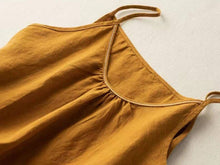 Load image into Gallery viewer, Boho Cotton Cami Tank Top