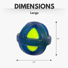 Load image into Gallery viewer, Agility Natural Rubber Dog Toy Tennis Ball with TPR Coat