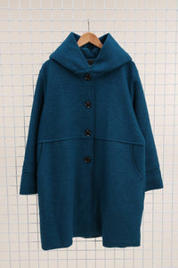Caterina Italian Wool Blend Coat