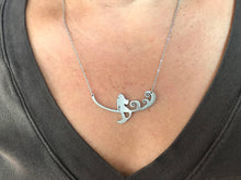 Load image into Gallery viewer, Mermaid Stainless Steel Necklace