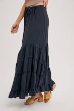 Load image into Gallery viewer, Betty RUFFLED MAXI SKIRT