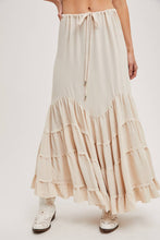 Load image into Gallery viewer, Betty RUFFLED MAXI SKIRT