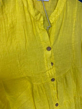 Load image into Gallery viewer, Cap Sleeve Italian Linen dress