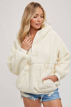 Load image into Gallery viewer, SHERPA HOODIE PULLOVER