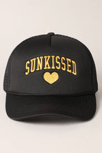 Load image into Gallery viewer, Sunkissed Embroidery Foam Mesh Back Trucker Hat