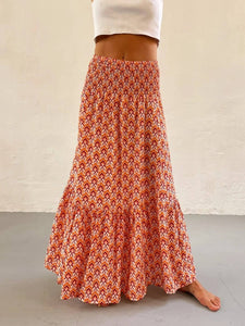 Flowy Boho Skirt / Dress