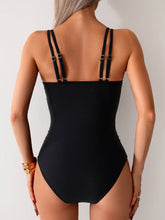 Load image into Gallery viewer, Women&#39;s One-Piece Mesh Bikini Swimsuit