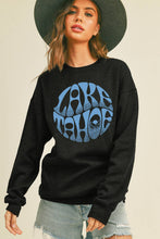 Load image into Gallery viewer, Tahoe Round Logo Graphic Sweatshirt