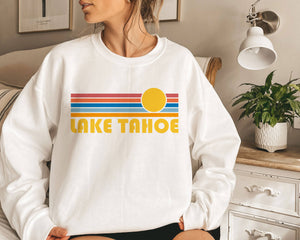 Retro Sunrise Sweatshirt