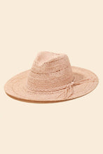 Load image into Gallery viewer, Braided Rope Band Straw Hat