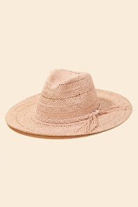 Braided Rope Band Straw Hat