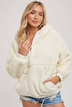 Load image into Gallery viewer, SHERPA HOODIE PULLOVER