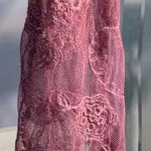 Load image into Gallery viewer, Scarvii - Embroidered Lace Small Shawl Scarf