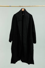 Load image into Gallery viewer, Long Coat Paris Style Wool Blend