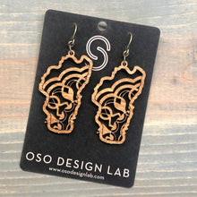 Load image into Gallery viewer, Lake Tahoe Love Earrings