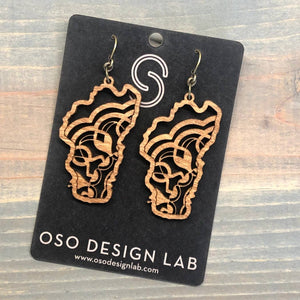 Lake Tahoe Love Earrings