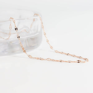 14k -18k Gold Fill Chain Necklace 16" or 18"