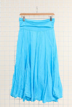 Load image into Gallery viewer, Italian Cotton Maxi Skirt