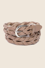 Load image into Gallery viewer, Chic Faux Leather Braided Belt