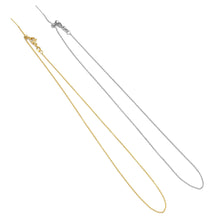 Load image into Gallery viewer, Gold or Silver Adjustable Chain Charm Necklaces