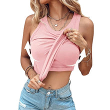 Load image into Gallery viewer, Ribbed tank top with bra
