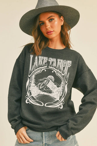 Lake Tahoe Mucha Inspo Sweatshirt