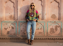 Load image into Gallery viewer, Suzani Ethically Embroidered Hoodie