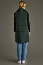 Load image into Gallery viewer, Dani Green Long Vest