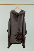 Load image into Gallery viewer, Italian Poncho Wool Blend